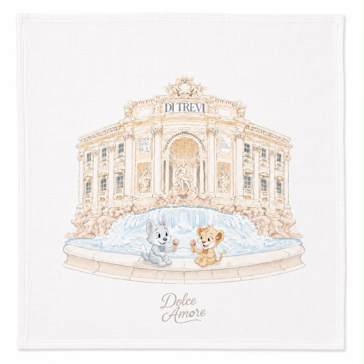 Muslin Swaddles - Trevi