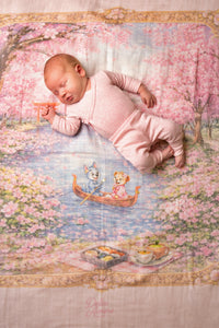 Muslin Swaddles - Cherryblossom