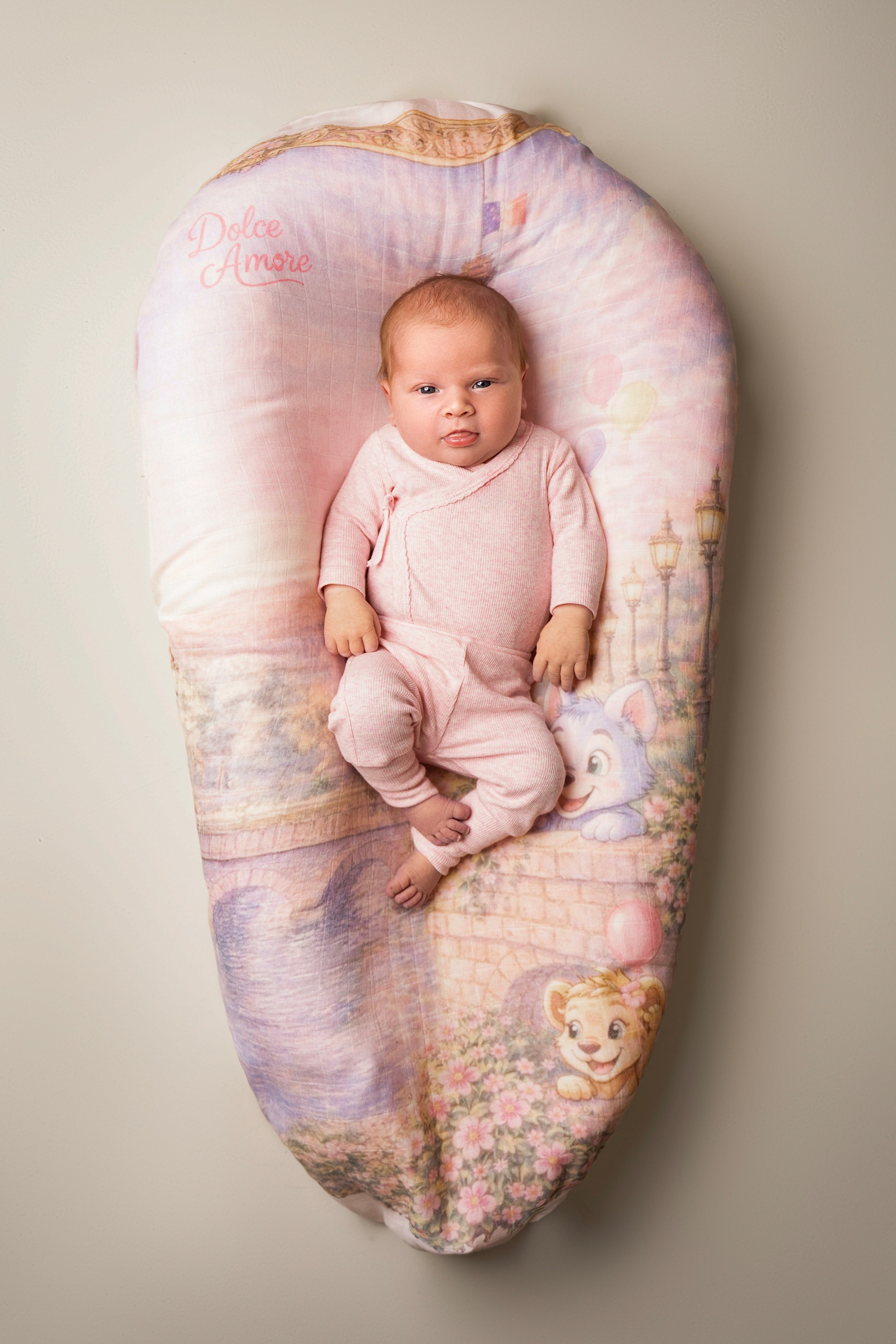 Muslin Swaddles - Paris