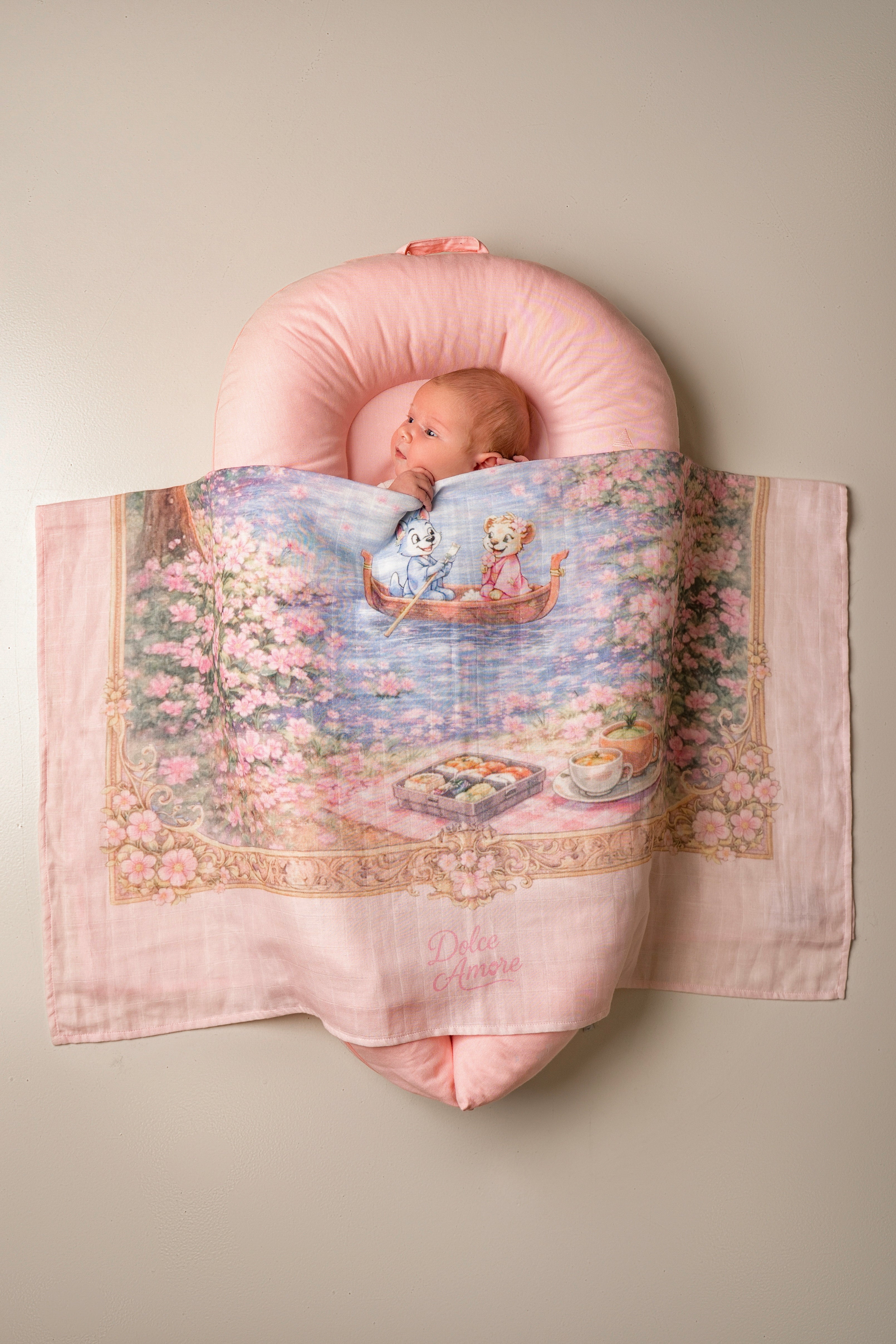 Muslin Swaddles - Cherryblossom