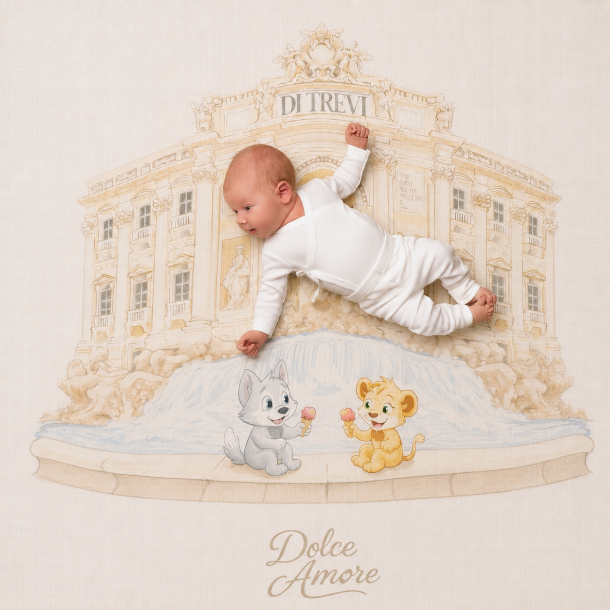 Muslin Swaddles - Trevi