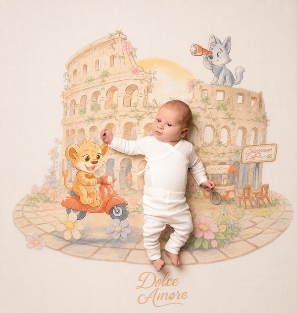 Muslin Swaddles - Colosseum