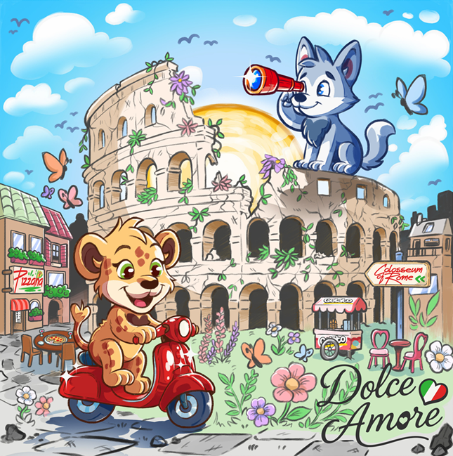 Dolce & Amore in Italy